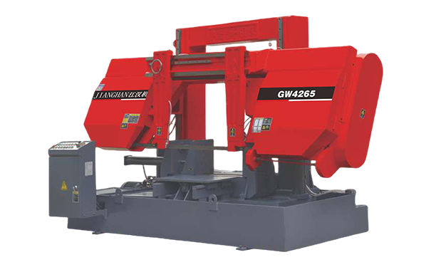 三伏潭镇GW4265双柱龙门卧式带锯床
