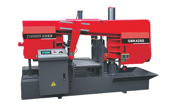 三伏潭镇GWK4250卧式带锯床（型材专切）