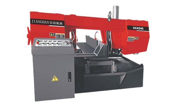 三伏潭镇GX4240旋转式带锯床