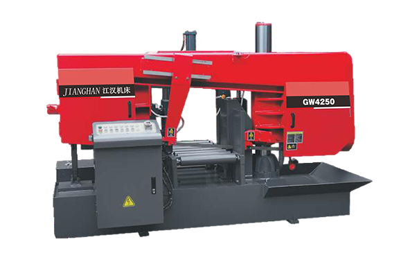 三伏潭镇GW4250带锯床型材专切