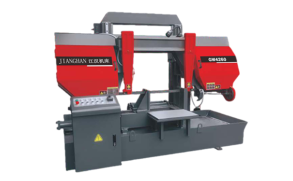 三伏潭镇GW4260双柱龙门卧式带锯床