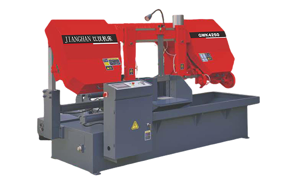 三伏潭镇GWK4250数控双柱卧式带锯床