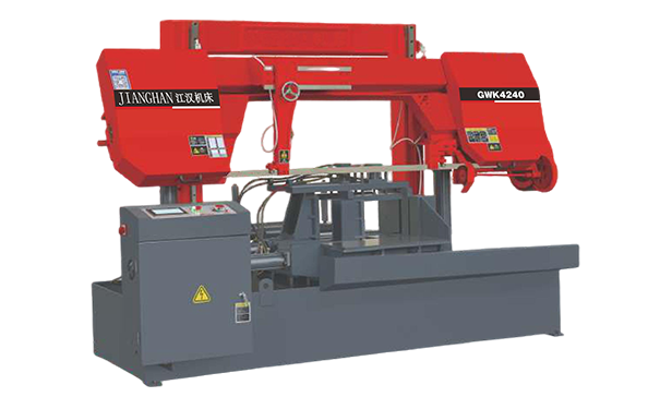三伏潭镇GWK4240数控双柱龙门卧式带锯床