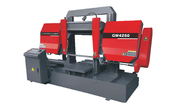 三伏潭镇GW4250双柱龙门卧式带锯床