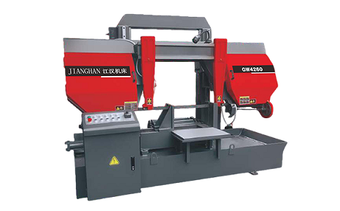 三伏潭镇龙门带锯床运行中途停止切割产生的原因是什么？